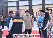 Ketua DPRD Soppeng Dampingi CJH Hingga Ke Asrama Haji 