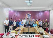 Kemenag, Kejaksaan dan BPN Soppeng Gelar Rakor Percepatan Sertifikasi Tanah Wakaf