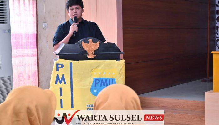 Ketua DPRD Soppeng Buka Sekolah Jurnalistik PMII Komisariat Unipol