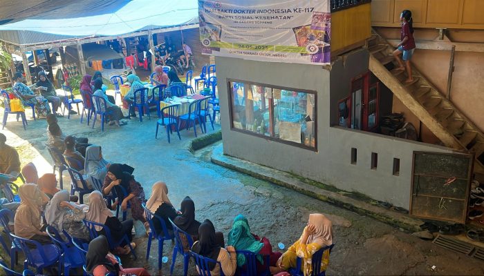 IDI Soppeng Gelar Baksos, Sasar Warga Desa Umpungeng