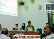 Baznas Soppeng Terima Tim Audit Terkait Pelaporan Keuangan