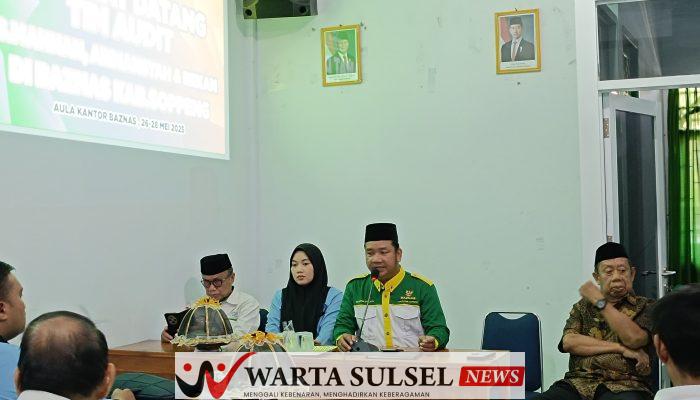 Baznas Soppeng Terima Tim Audit Terkait Pelaporan Keuangan