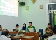 Baznas Soppeng Terima Tim Audit Terkait Pelaporan Keuangan