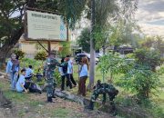 Mahasiswa KKN Unipol Serbu Kantor Kecamatan Sabbangparu, Ada Apa ?