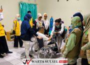 2 CJH Soppeng Sakit, 1 di Rujuk Ke Rumah Sakit Wahidin Makassar 