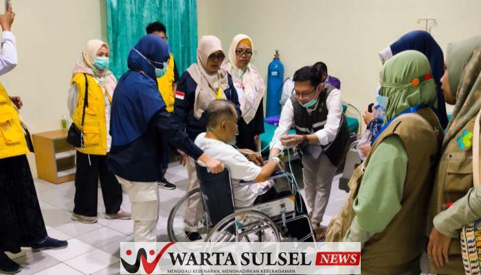 2 CJH Soppeng Sakit, 1 di Rujuk Ke Rumah Sakit Wahidin Makassar 