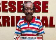 Inilah Tampang Pelaku Pencabulan Anak dibawah Umur di Desa Marioriaja 