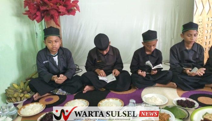 Kegiatan P5, Santri Mts Ponpes Yasrib Praktek “Mappanre Temme dan Menre Bola”