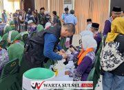 PPIH Embarkasi Makassar Istimewakan Jemaah Haji Lansia dan Disabilitas