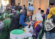 PPIH Embarkasi Makassar Istimewakan Jemaah Haji Lansia dan Disabilitas