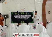 Wujudkan Keluarga Sakinah, KUA Kecamatan Marioriawa Gelar Bimbingan Keluarga Sakinah 