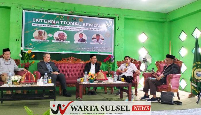 STAI AL-Gazali Soppeng Sukses Gelar Seminar Internasional