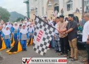 Semarak Tahun Baru Islam, Warga Kelurahan Bila Gelar Jalan Santai 