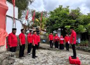Berlangsung Khidmat, PDI Perjuangan Soppeng Gelar Upacara Peringatan Hari Lahir Pancasila 
