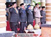Ketua DPRD Soppeng Hadiri Upacara Hari Lahir Pancasila