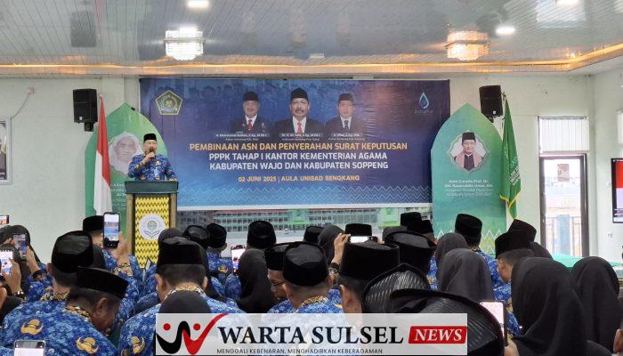251 PPPK Wajo dan Soppeng Resmi Terima SK 