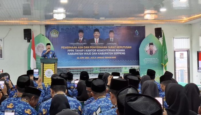 251 PPPK Wajo dan Soppeng Resmi Terima SK 