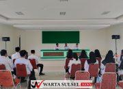 Pembinaan ASN Kemenag Soppeng, Afdal Ajak Pegawai Bangun Citra Positif Instansi