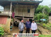 Baznas Soppeng Lakukan Survei Faktual Calon Penerima Bantuan RTLH