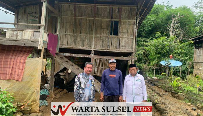 Baznas Soppeng Lakukan Survei Faktual Calon Penerima Bantuan RTLH