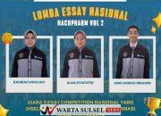 Hebat, KIR MAN 1 Soppeng Juara 3 Nasional 