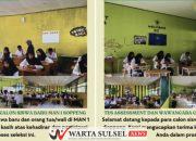 244 Peserta Didik Baru MAN 1 Soppeng Ikuti Tes Potensi Akademik dan Wawancara 