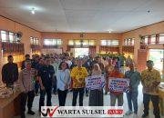 OJK dan BRI Gelar Sosialisasi Literasi Keuangan di desa Tetewatu