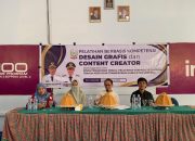 Siswa SMKN 3 Soppeng Diberi Pelatihan Desain Grafis dan Content Creator 