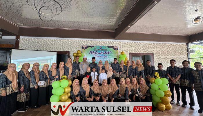 Milad Ke-23, Darunnaiem Pesse Hadir Ditengah Umat Dalam Menebar Manfaat 
