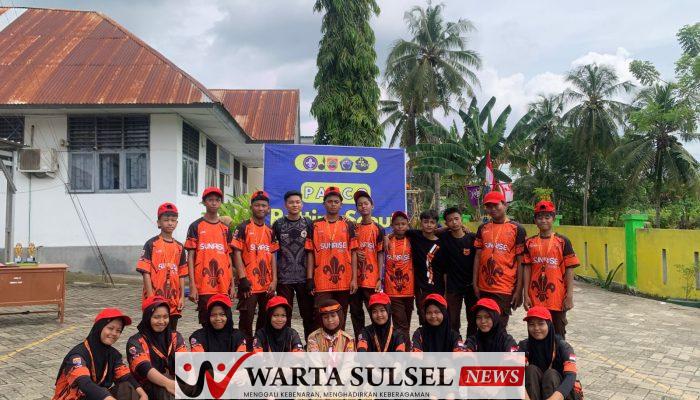 Tim Pramuka MTs Yasrib Limpomajang, Raih Juara Umum 2 Pada Ajang Pattiro Scout Competition