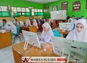 21 Siswa MAN 1 Soppeng Ikuti OSN Tingkat Kabupaten Soppeng 2025