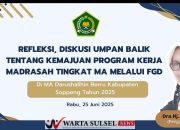 Dra Harnis Jadi Narasumber Pada Refleksi Program Kerja Pengembangan Madrasah