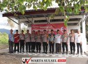 Dukung Sarana Pendidikan, Polres Soppeng Resmikan Bantuan Tempat Wudhu Bagi Santri Ponpes Yasrib 
