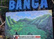 Geliat Desa Wisata, KKN Unipol Soppeng Sulap Permandian Alam Banga 