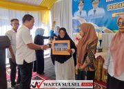 Desa Tellulimpoe Raih Juara Pertama Lomba Perpustakaan Desa
