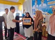 Desa Tellulimpoe Raih Juara Pertama Lomba Perpustakaan Desa