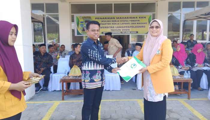Unipol Soppeng Resmi Tarik 410 Mahasiswa KKN Tematik