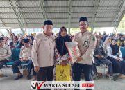 Baznas Soppeng Salurkan 332 Paket Sembako dan Bedah Rumah 