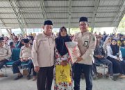 Baznas Soppeng Salurkan 332 Paket Sembako dan Bedah Rumah 