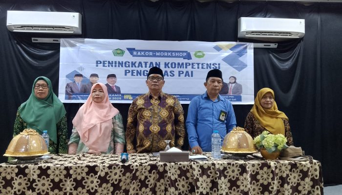 Pokjawas PAI Gelar Rakor dan Workshop di Kabupaten Soppeng 