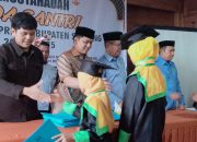 Sebanyak 366 Santri TK-TPA LPPTKA BKPRMI Soppeng di Wisuda 