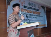 Anggota DPRD Sulsel Apresiasi Wisuda Santri LPPTKA-BKPRMI Soppeng 