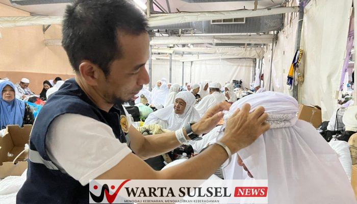 Mappatoppo Tradisi Jamaah Bugis-Makassar Usai Puncak Haji