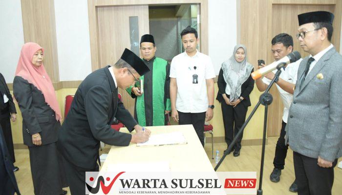 Bupati Soppeng Lantik 23 Pejabat Fungsional, Berikut Namanya