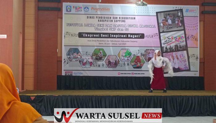 Iis Zayani, Siswa SDN 5 Mattiropole Raih Juara 1 FLS2N Cabang Mendongeng 