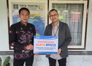 Perkuat Sinergi, BRI Cabang Soppeng Serahkan Kartu BRIZZI Kepada Rutan Soppeng 
