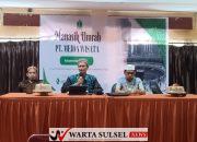 Berangkat Bulan Agustus, PT. Meida Wisata Soppeng Gelar Manasik umroh 