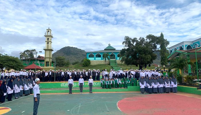 Semangat Kebersamaan, Ponpes Yasrib Lapajung Gelar Pembukaan Matsama