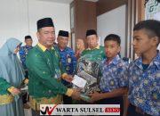 Baznas Soppeng Kembali Salurkan Paket ZIS di Kecamatan Marioriawa 