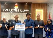 BRI Beri Dukungan ID Card Berbasis BRIZZI Ke KPUD Soppeng